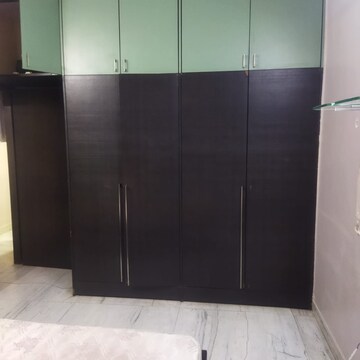 Bathroom in 2 BHK Apartment at Rahul Apartments, Malad West – for Rent