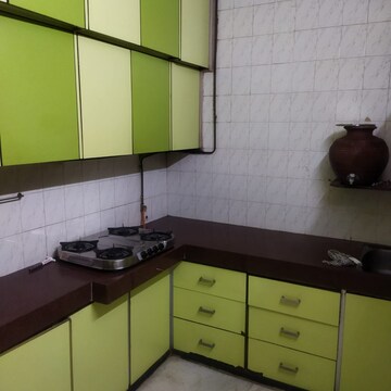 Kitchen in 2 BHK Apartment at Rahul Apartments, Malad West – for Rent