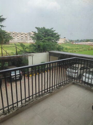 Balcony in 3 BHK Apartment at Malwa Escon Arena, Lohgarh – for Rent