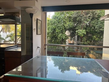 Balcony in 2 BHK Apartment at Bandra West – for Rent