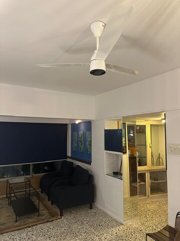 Living Room in 2 BHK Apartment at Bandra West – for Rent