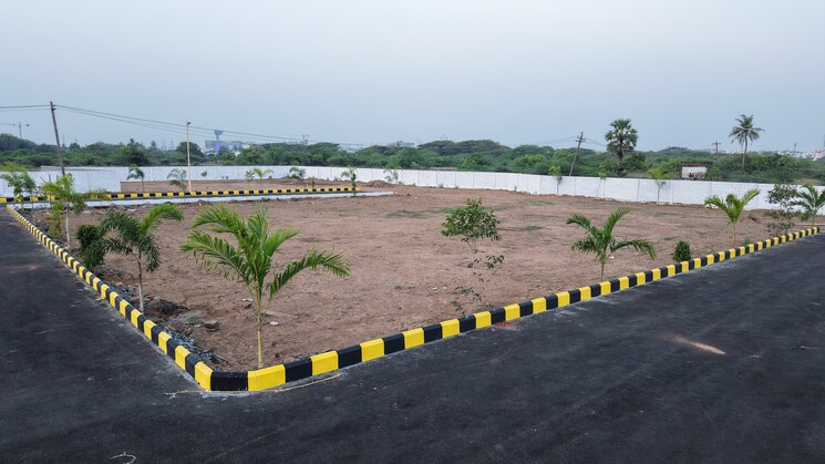Exterior View, pudupakkam  1500 Sq.Ft. Plot In Pudupakkam Chennai 8929519