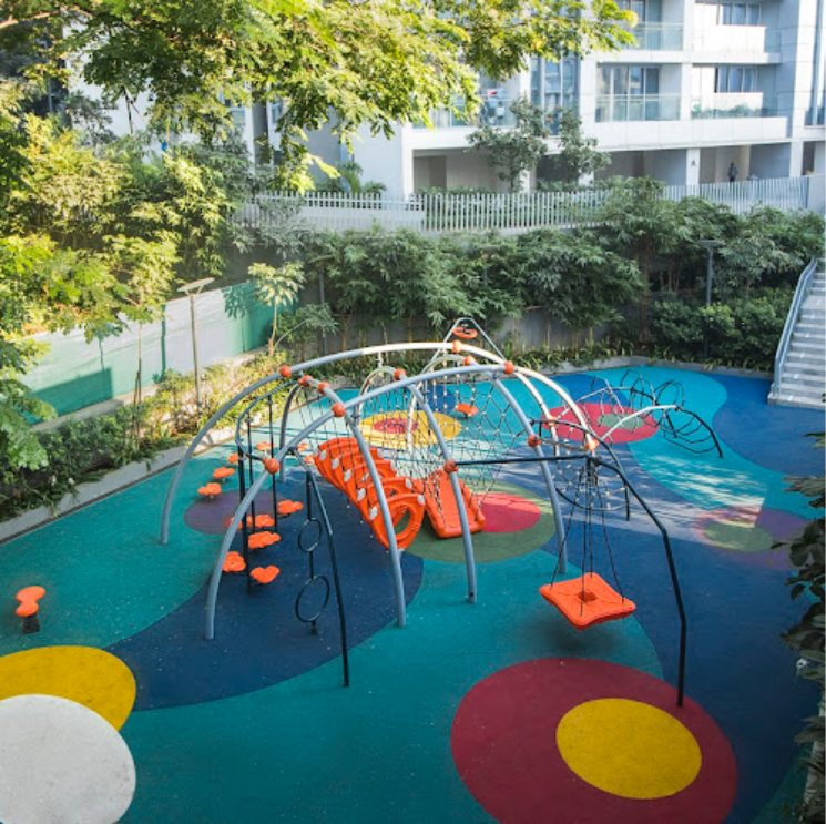 Swimming Pool, oberoi-realty-esquire 3 Bedroom 1496 Sq.Ft. Apartment In Gokuldham Colony Mumbai 8929517