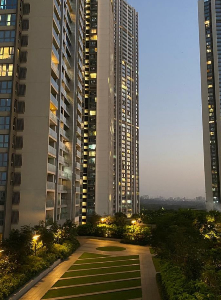 Exterior View, oberoi-realty-esquire 3 Bedroom 1496 Sq.Ft. Apartment In Gokuldham Colony Mumbai 8929517