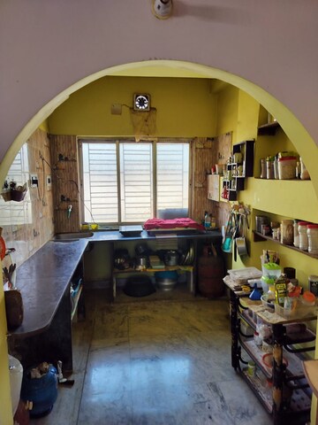 Kitchen in 4 BHK Apartment at Sodepur – for Sale