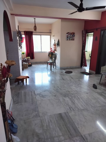 Building Lobby in 4 BHK Apartment at Sodepur – for Sale
