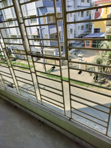Balcony in 4 BHK Apartment at Sodepur – for Sale
