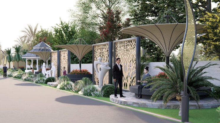 Exterior View, diggi malpura road  200 Sq.Yd. Plot In Diggi Malpura Road Jaipur 8929505