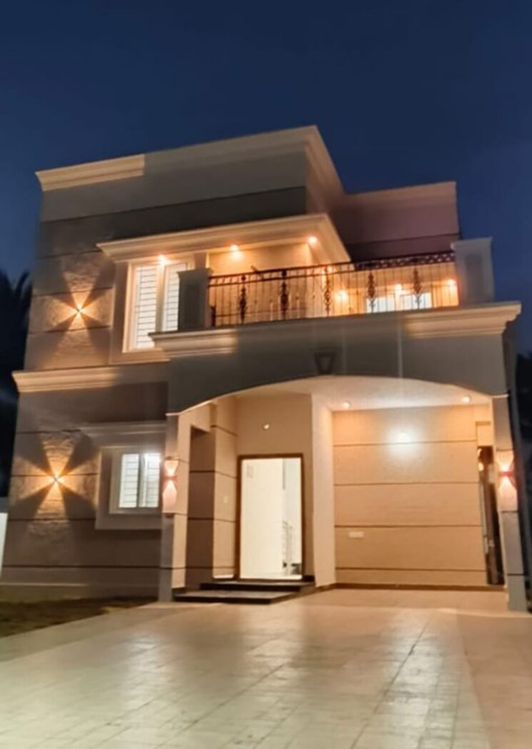 Exterior View, alasanatham rd 3 Bedroom 1650 Sq.Ft. Villa In Alasanatham rd Hosur 8929502