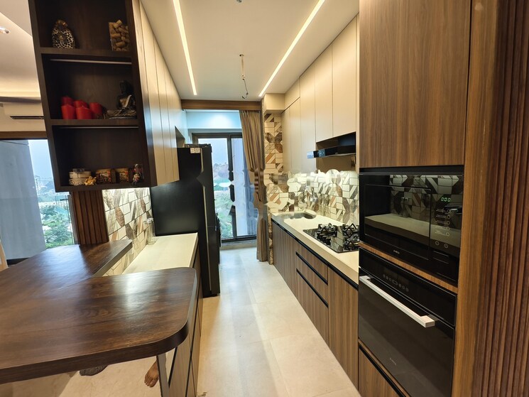 Kitchen, kanakia-silicon-valley 2 Bedroom 600 Sq.Ft. Apartment In Powai Mumbai 8929313