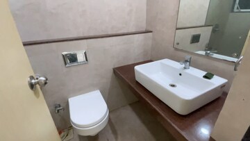 Bathroom in 2 BHK Apartment at Godrej Central, Chembur – for Rent
