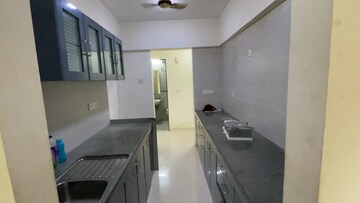Kitchen in 2 BHK Apartment at Godrej Central, Chembur – for Rent