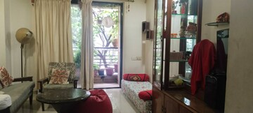 Living Room in 2.5 BHK Apartment at Shreeji Green Origin, Mulund West – for Sale