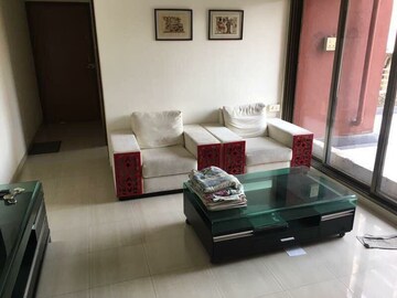 Living Room in 2.5 BHK Apartment at Shreeji Green Origin, Mulund West – for Sale