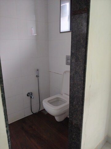Bathroom in 2 BHK Apartment at Oshiwara Mhada, Andheri West – for Rent