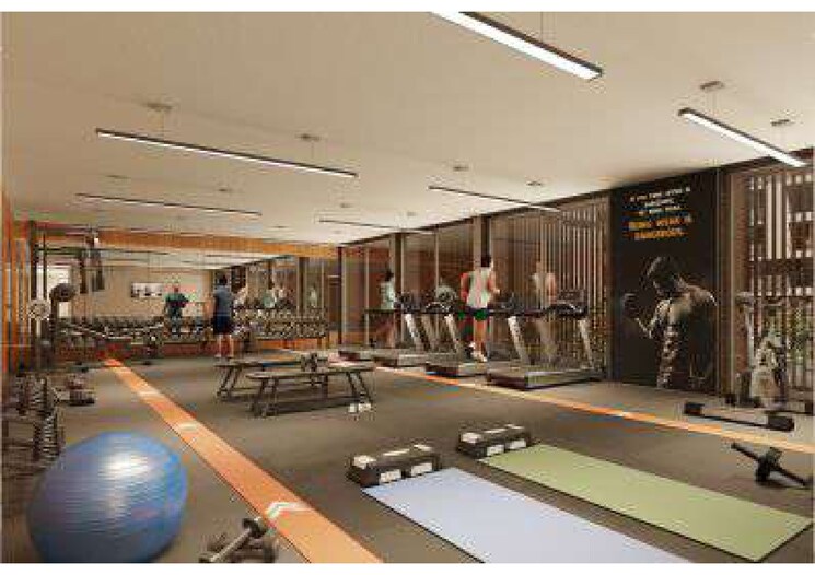 Gym, goyal-olive-greens 4 Bedroom 3991 Sq.Ft. Apartment In Gota Ahmedabad 8929492