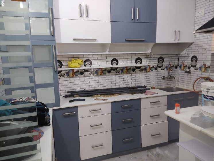 Kitchen, ip extension 2 Bedroom 1050 Sq.Ft. Apartment In Ip Extension Delhi 8929555