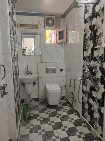 Bathroom in 2 BHK Apartment at Ip Extension – for Rent