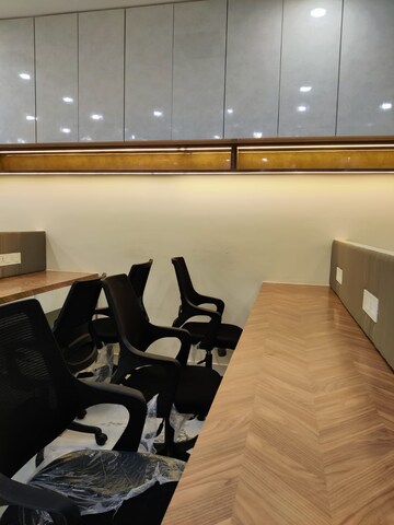 Team Area in  Office Space at Mani Casadona, New Town – for Rent