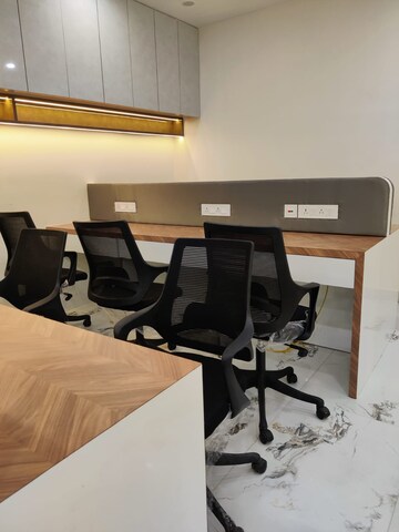 Team Area in  Office Space at Mani Casadona, New Town – for Rent