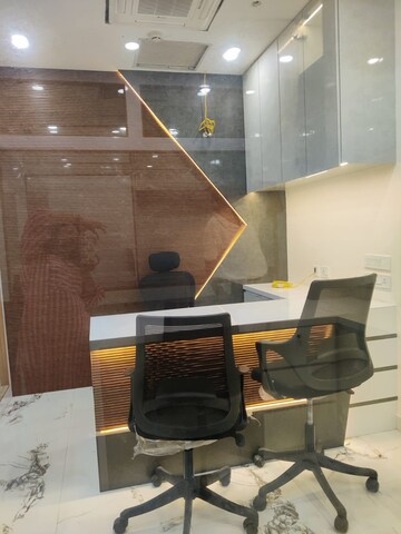 Team Area in  Office Space at Mani Casadona, New Town – for Rent