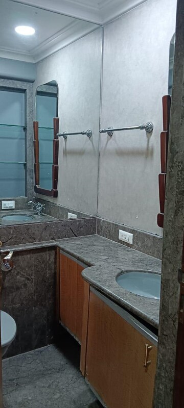 Bathroom in 2 BHK Apartment at Khar West – for Rent