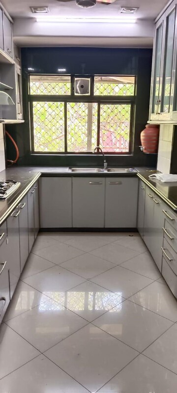 Kitchen in 2 BHK Apartment at Khar West – for Rent