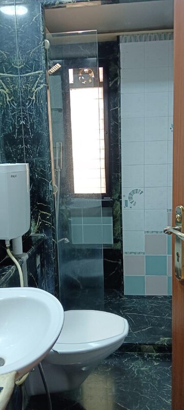 Bathroom in 2 BHK Apartment at Khar West – for Rent