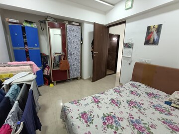 Bedroom in 1 BHK Apartment at RNA NG Ocean Pearl, Mira Road – for Rent