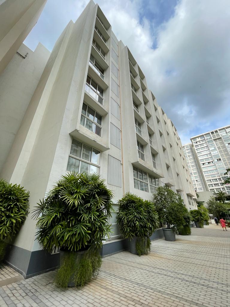 1 BHK + Pooja Room Apartment For Rent in Godrej The Trees