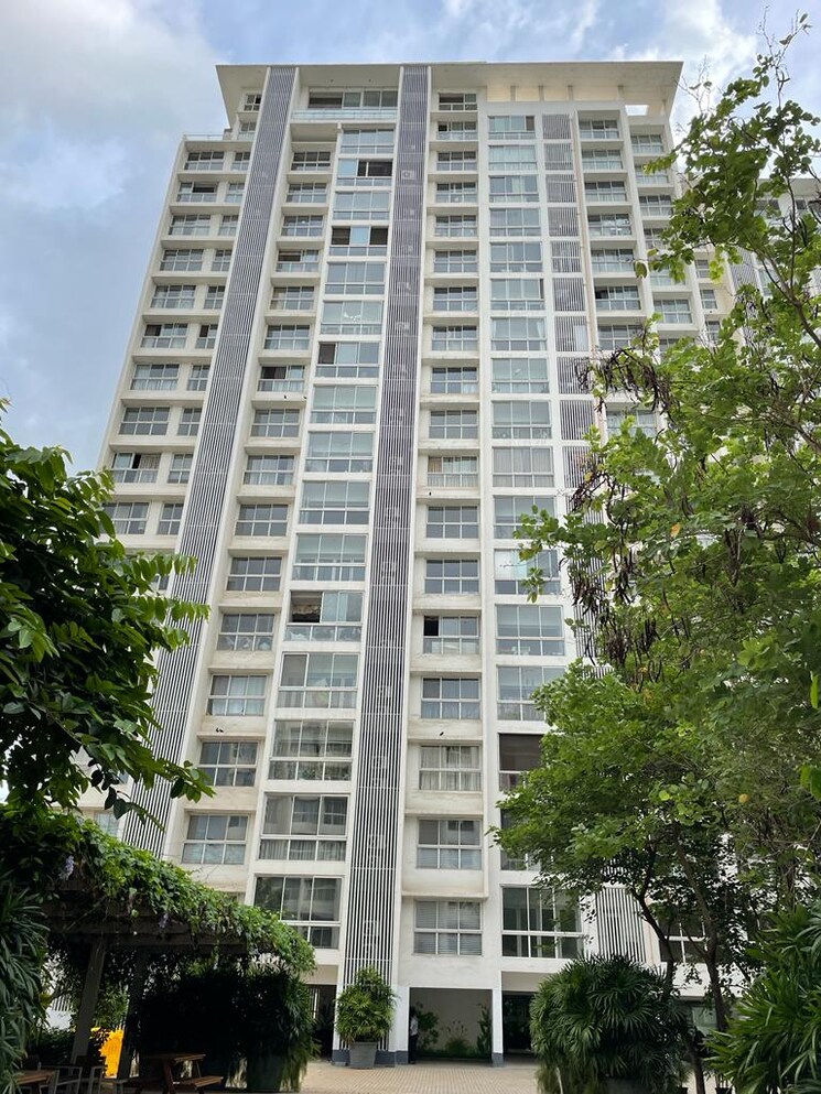 Exterior View, godrej-the-trees 1 Bedroom 503 Sq.Ft. Apartment In Vikhroli East Mumbai 8929561