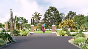  Plot – Garden View at Diggi Malpura Road - for Sale