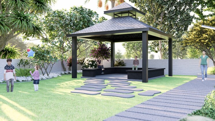 Garden, diggi malpura road  320 Sq.Yd. Plot In Diggi Malpura Road Jaipur 8929570