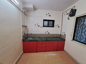Kitchen in 1 BHK Apartment at Runwal Nagar CHS, Runwal Nagar – for Rent