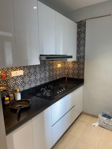Kitchen in 3.5 BHK Apartment at Lodha The Park, Worli – for Rent