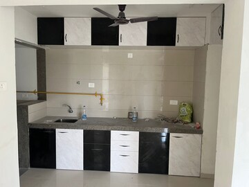 Kitchen in 3 BHK Apartment at Shilp Revanta, Shela – for Rent