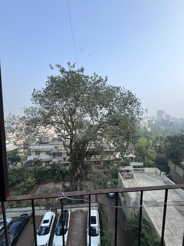 Balcony in 2 BHK Apartment at Bandra West – for Rent