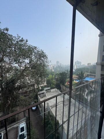 Balcony in 2 BHK Apartment at Bandra West – for Rent