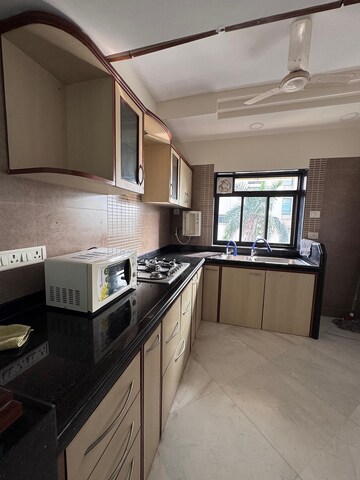 Kitchen in 2 BHK Apartment at Bandra West – for Rent