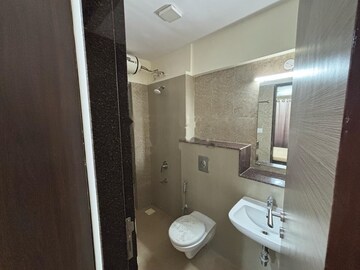 Bathroom in 2 BHK Apartment at The Wadhwa The Address, Ghatkopar West – for Rent