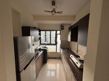 Kitchen in 2 BHK Apartment at The Wadhwa The Address, Ghatkopar West – for Rent