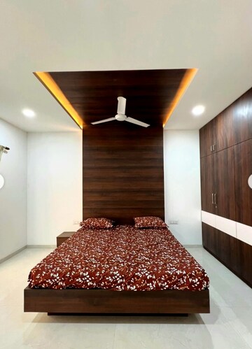 Bedroom in 3 BHK Apartment at Sapphire Towers, Mulund West – for Sale