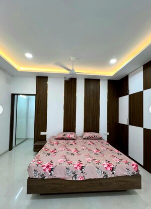 Bedroom in 3 BHK Apartment at Sapphire Towers, Mulund West – for Sale