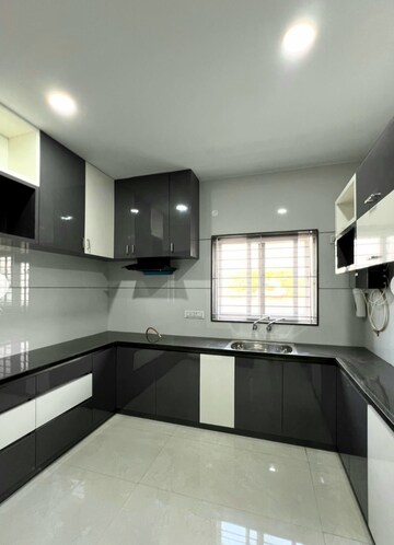 Kitchen in 3 BHK Apartment at Sapphire Towers, Mulund West – for Sale