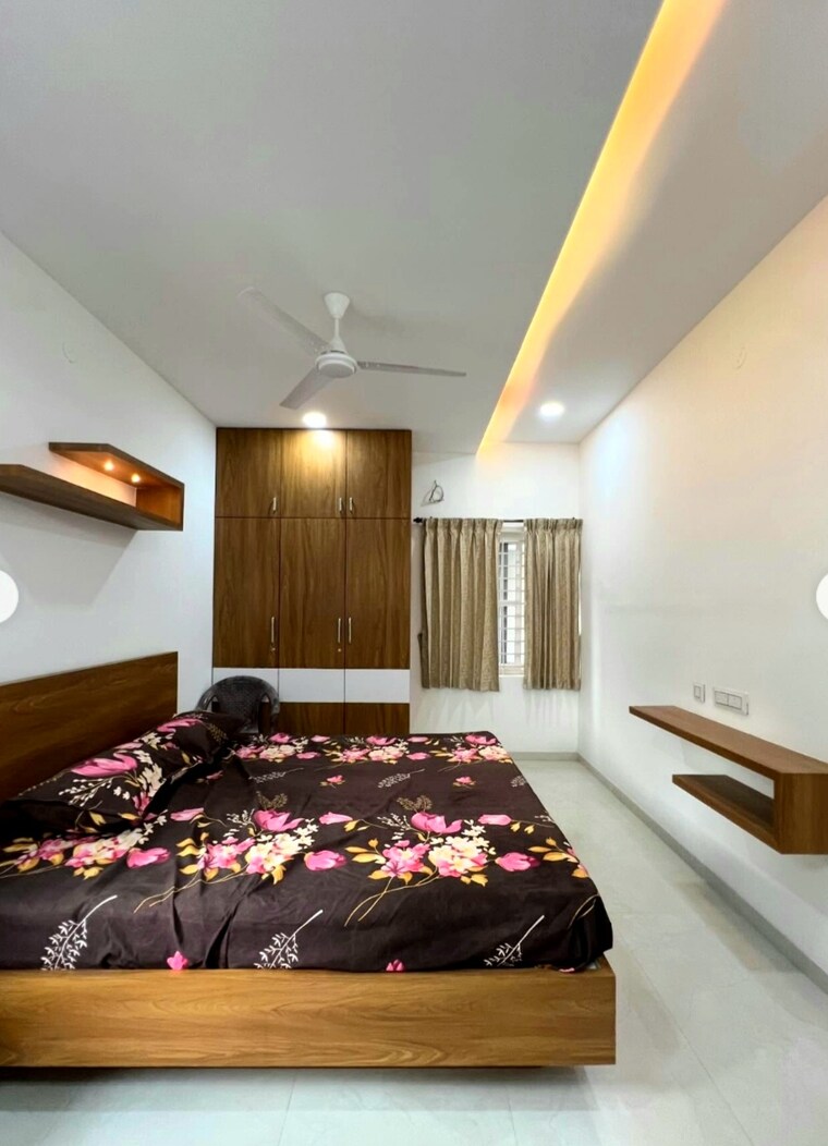 Bedroom, sapphire-towers 3 Bedroom 1150 Sq.Ft. Apartment In Mulund West Mumbai 8929602
