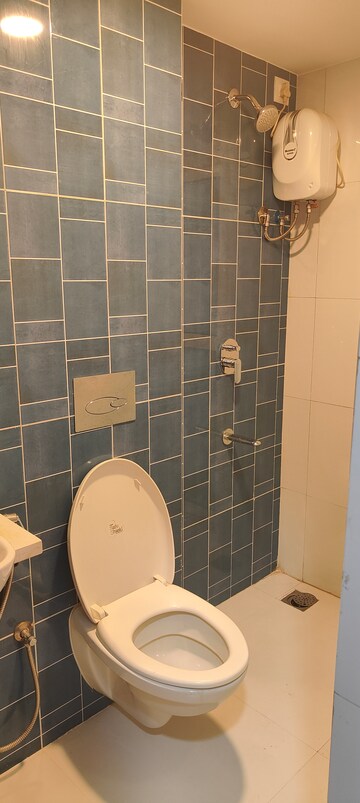 Bathroom in 2 BHK Apartment at Lodha Amara, Kolshet Road – for Rent