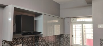 Kitchen in 2 BHK Apartment at Lodha Amara, Kolshet Road – for Rent