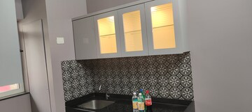 Kitchen in 2 BHK Apartment at Lodha Amara, Kolshet Road – for Rent