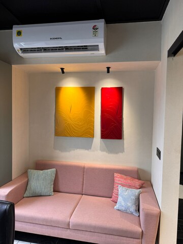 Furnished Amenities in  Office Space at Ambawadi – for Rent