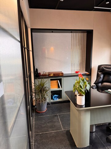 Kitchen in  Office Space at Ambawadi – for Rent